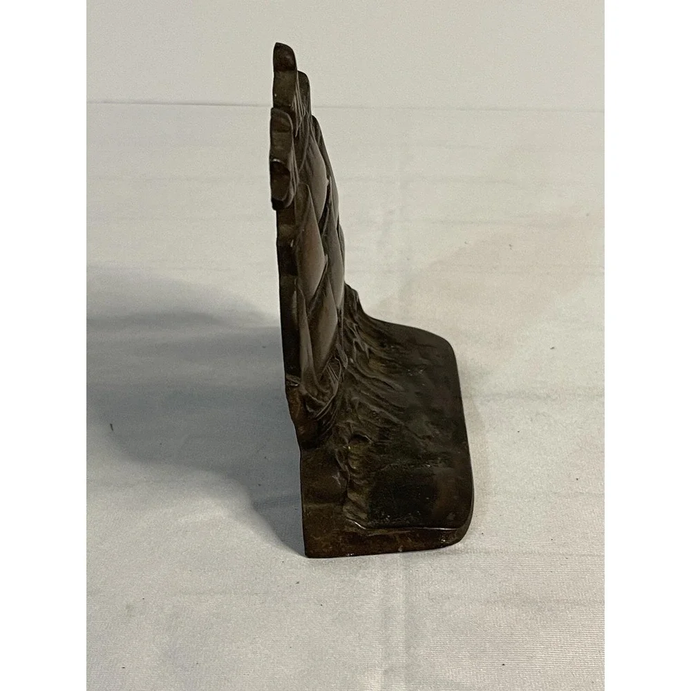 Bookend Maritime Cast Iron Ornate Nautical Ship Boat‎ Deco 1 Replacement